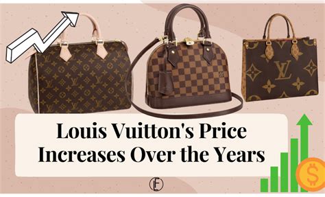 preissteigerung louis vuitton|louis vuitton price increase 2022.